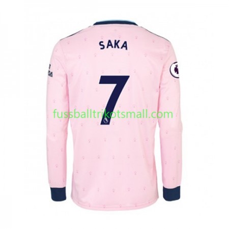 Fußballtrikots Arsenal Bukayo Saka 7 2022-2023 Langarm 3rd trikot kaufen